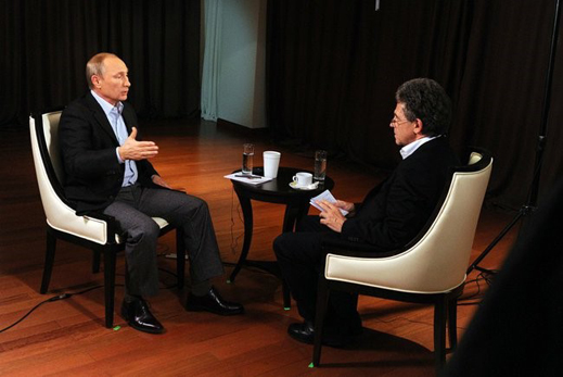 Interview Putin